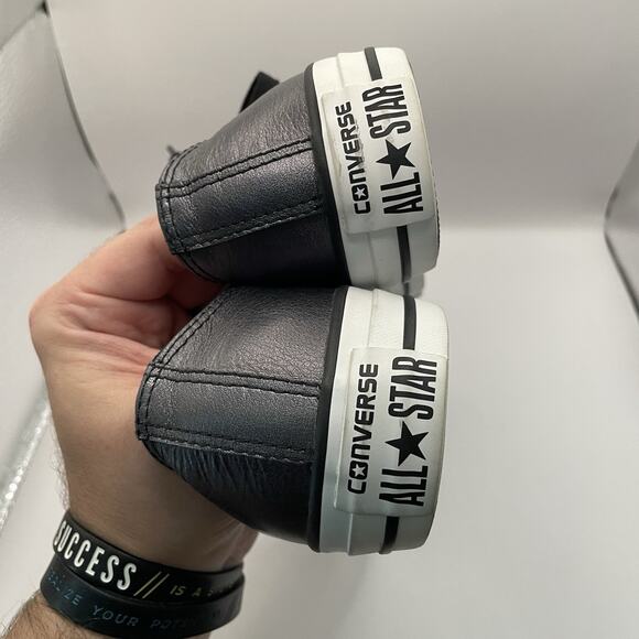 Converse All-Star 544924C Grey Metallic Low Top Women’s Sneakers Size 8 - Picture 7 of 9